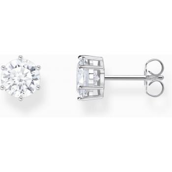 Péndulos de Plata Thomas Sabo con Circonitas Blancas