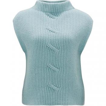 OPUS Strickshirt mit Turtleneck Modell 'Pipeti', Größe 40 - women - Hellblau - 40