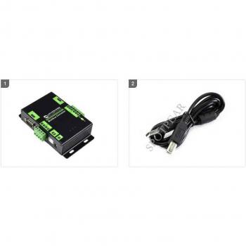 USB‑RS232‑TTL Industrial Isolation Converter