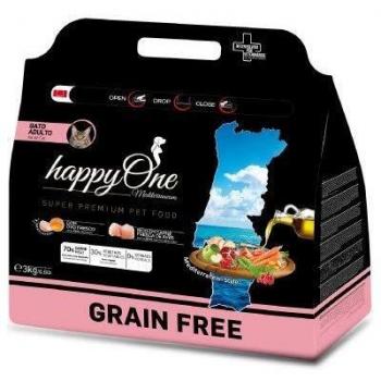 Happy One Feline Mediterraneum 3 kg