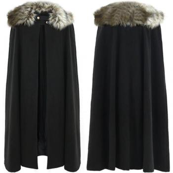 Mens Vintage Steampunk Cloak