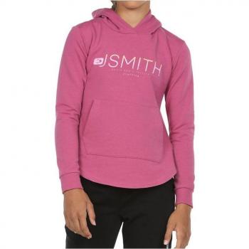 J. Smith Borda Jr Sudadera Cierra Niña Chicle 773