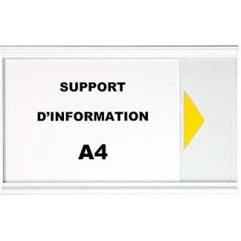 Panneau d'Info A4 Blanc - 2000291