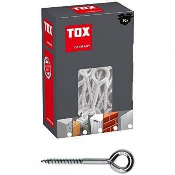 TOX - Bullone occhiello 8x80mm