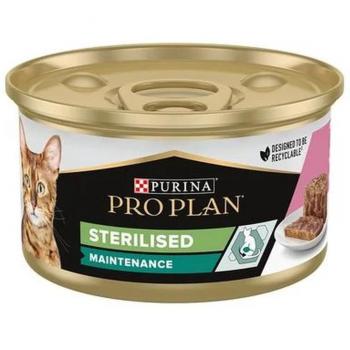 Purina ProPlan Gato Estéril Salmon & Tuna 12x85 g