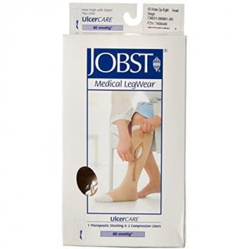 Media de Compresión Jobst ULCER CARE 73631-61 – Derecha Beige TS