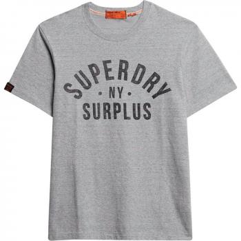 Superdry Herren Rundhalsshirt »SURPLUS GRAFIK TSHIRT«