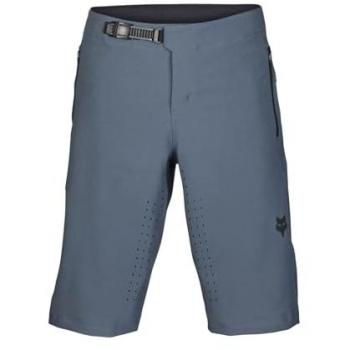 Fox Defend Men's Shorts - Graphite Blue, Size 36