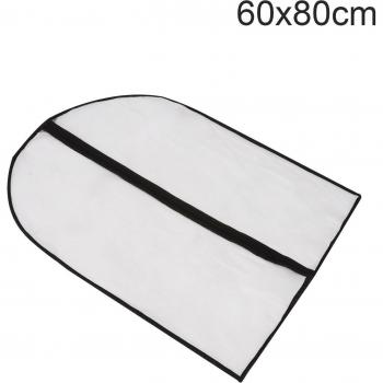 Clothes Dustproof Cover Bags, PEVA Suit Storage, 5/10 Pieces