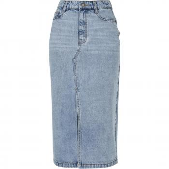 Gonna midi in denim da donna Urban Classics
