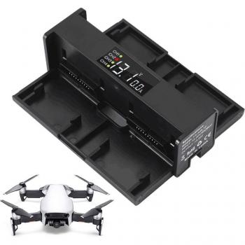 4-in-1 Portable Smart Charging Hub for DJI Mavic Air