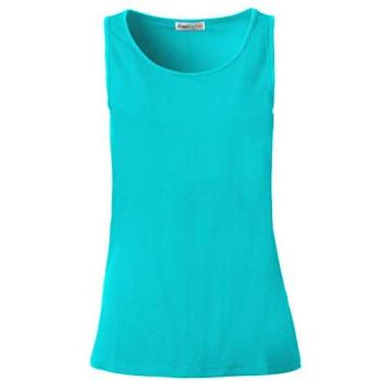Tectake Femme Turquoise T-Shirt – Size S