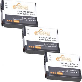DMW-BCM13E Battery + LCD USB Charger
