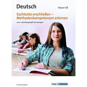 Heddrich, Gesine: Sachtexte und Methoden Klasse 7-8