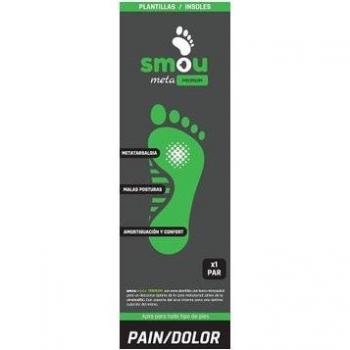 Smou Meta Premium Plantilla Juanetes Talla 43/44 1 Par