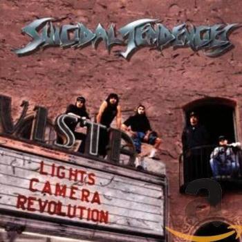 Suicidal Tendencies Lights Camera Revolution CD NEW