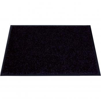 Schmutzfangmatte Eazycare Color - 40 x 60 cm, schwarz, waschbar