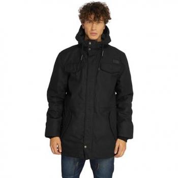 Brandit Herren Parka Marsh Lake schwarz 5XL