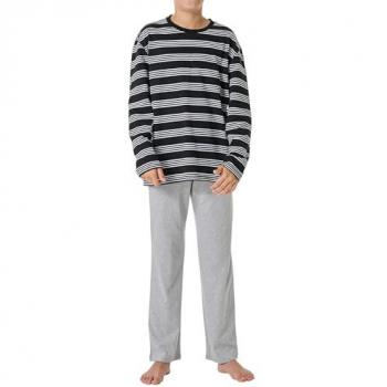 Pigiama Schießer Nightwear Nero