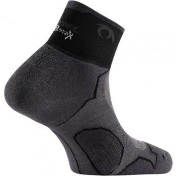 Calcetines Lurbel Desafio Three Gris Negro, Talla XL