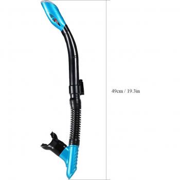 Conjunto de gafas de buceo y tubo de esnórquel