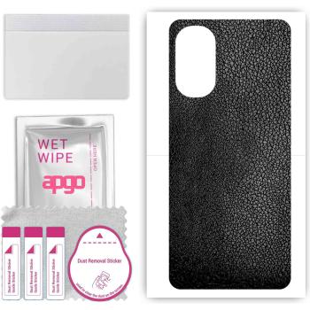 Motorola Moto E32s Leather Back Sticker