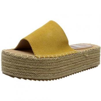Chanclas de Verano XTI Mujer Cuñas de Leder