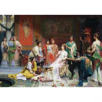 Anatolian 4570 Puzzle 1500 pezzi: La signora romana in toilette