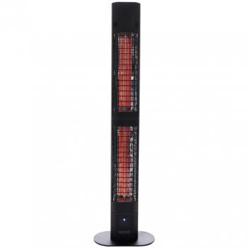 Sunred Calefactor Patio Royal Diamond Dark Rosa Oro Lounge 3000W Negro