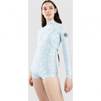 Rip Curl G Bomb Ls B/Z Boyleg Combinaison de Surf Bleu