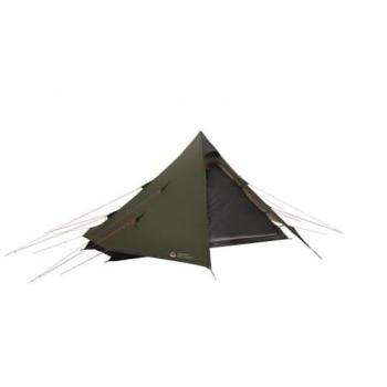 Robens Green Cone 4P – 4 Personen Zelt, Mehrfarbig, Erdtöne