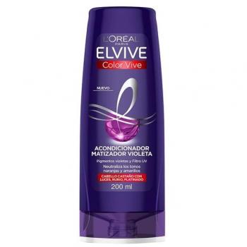 Aquí está la lista de nombres equivalentes en español para el producto Acondicionador Elvive Colorvive Purple x 200 ml