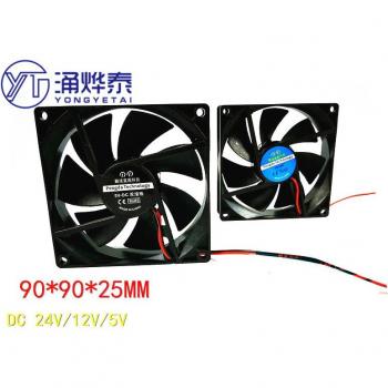 Ventilateur de refroidissement YYT 9025 9225 5V 12V 24V 9CM