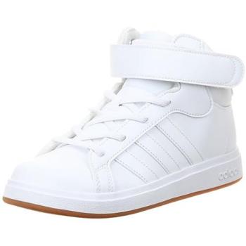 Adidas Grand Court Mid K bianco per ragazzi