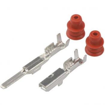 100Sets Sumitomo 2 Pin ECT Connector 6189-077 Engine Water Temperature Sensor