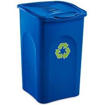 STEFANPLAST Pattumiera Begreen 50 Lt Blu