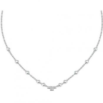Collana Donna Trussardi T-Shape Argento TJAXC04