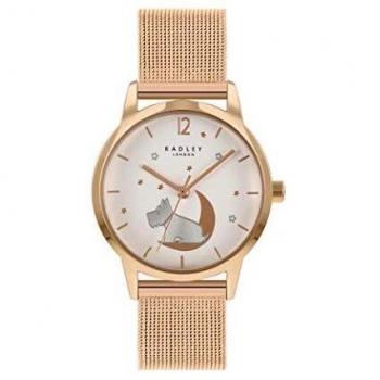 Gold Plated Stainless Steel Women's Quartz Watch - RY4536A