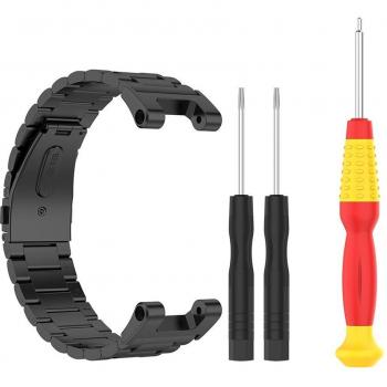 Bracelet en acier inoxydable pour Xiaomi Huami Amazfit T-Rex