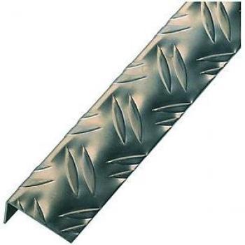 Aluminum Checker Plate Unequal Angle 1m – 43.5×23.5 mm
