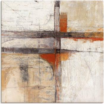 Leinwand „Sicht II“ von Artland – 1‑Stück, 100 cm × 100 cm, auf Keilrahmen gespannt
