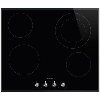Ceramiczna płyta kuchenna Smeg SE364ETBM
