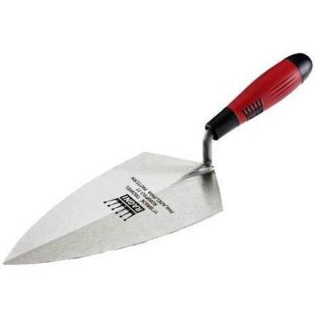 Ragni Soft Grip Philadelphia Pattern Brick Trowel 11 5 1/2