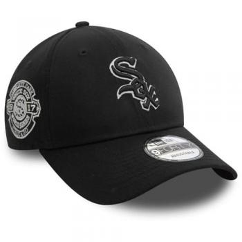 Casquette Chicago White Sox New Era 9FORTY Noir Taille Unique