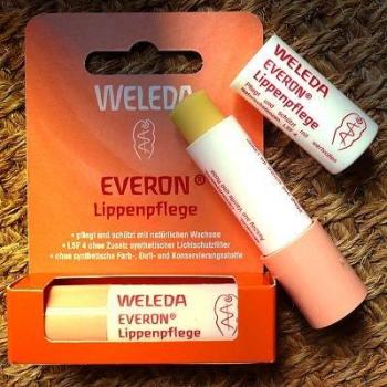 Weleda stick à lèvres everon 4 g