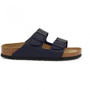 Birkenstock Arizona Sandali Originali con Plantare Morbido Blu 42
