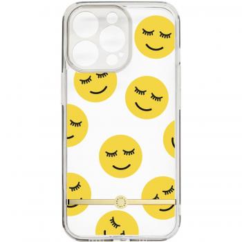 Cover Posteriore Design Smile per Samsung S21 FE 5G