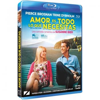 Den skaldede frisør (2021) – Amor es Todo lo que Necesitas (DVD)
