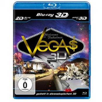 Las Vegas 3D [3D Blu-ray]