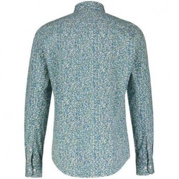 LERROS Poplin‑Langarmhemd – 100 % Baumwolle + 5 % Elasthan für optimalen Tragekomfort